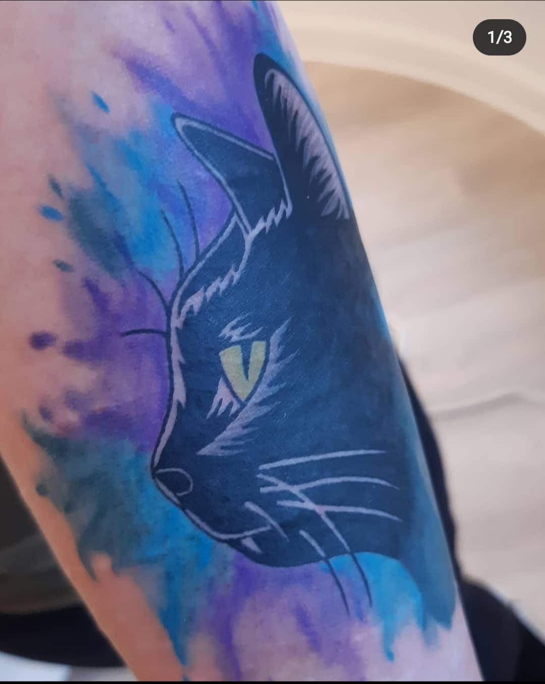 Kat Old Foxes Tattoo